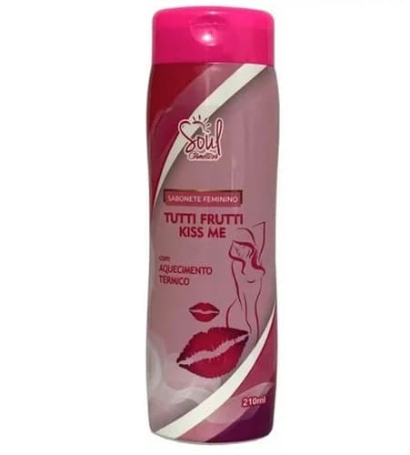 SABONETE LIQ INTIMO SOUL 210ML TUTTI FRUTTI