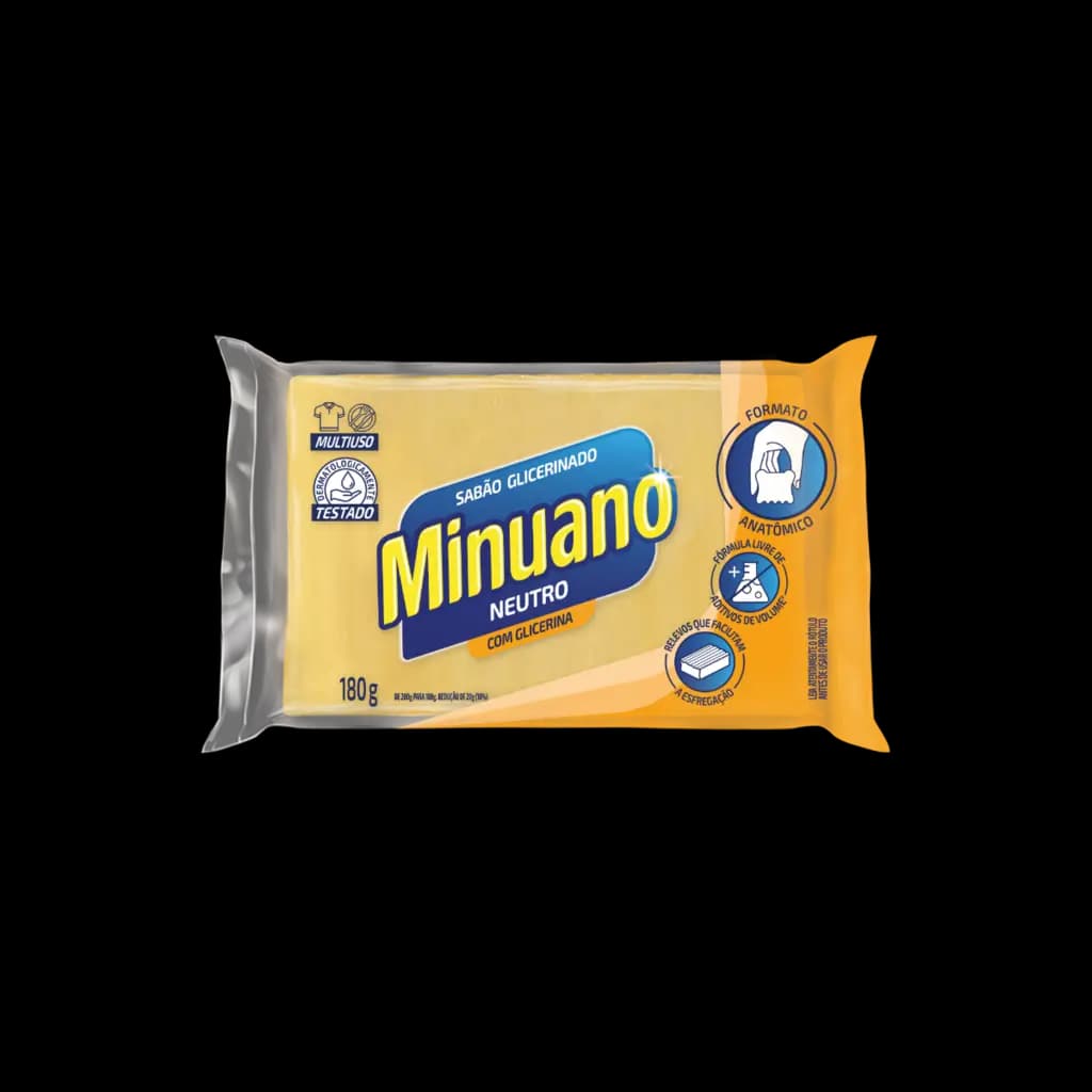 SABAO EM BARRA MINUANO 180G NEUTRO