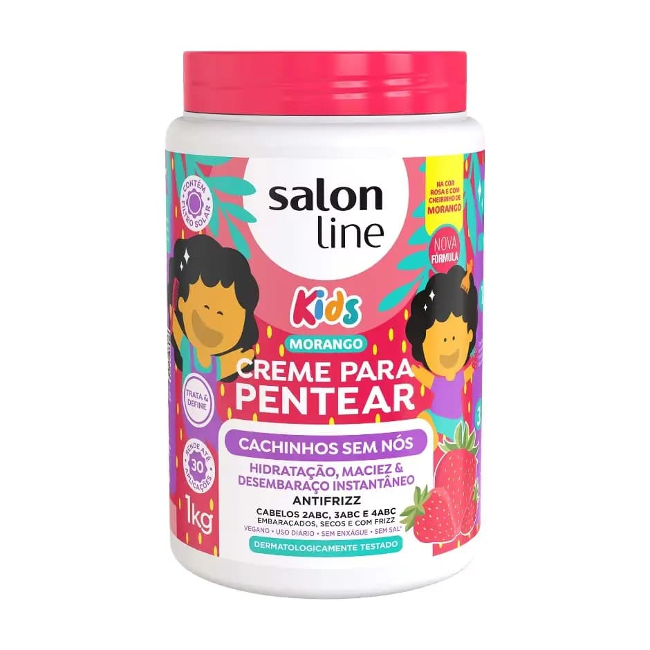 CREME PENTEAR SALON LINE 1KG KIDS