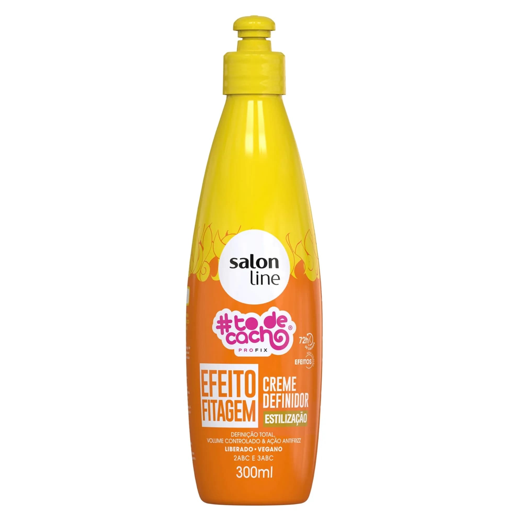 CREME DEFINIDOR SALON LINE 300ML EFEITO FITAGEM