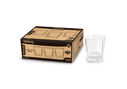 COPO WHISKY 275ML ORIGINAL