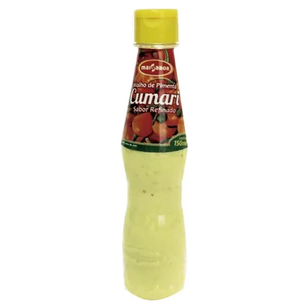PIMENTA CUMARI NO OLEO MAIS SABOR 190G