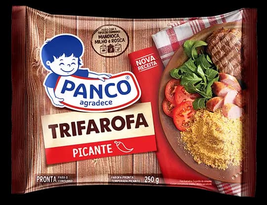 TRIFAROFA PANCO 250G PICANTE