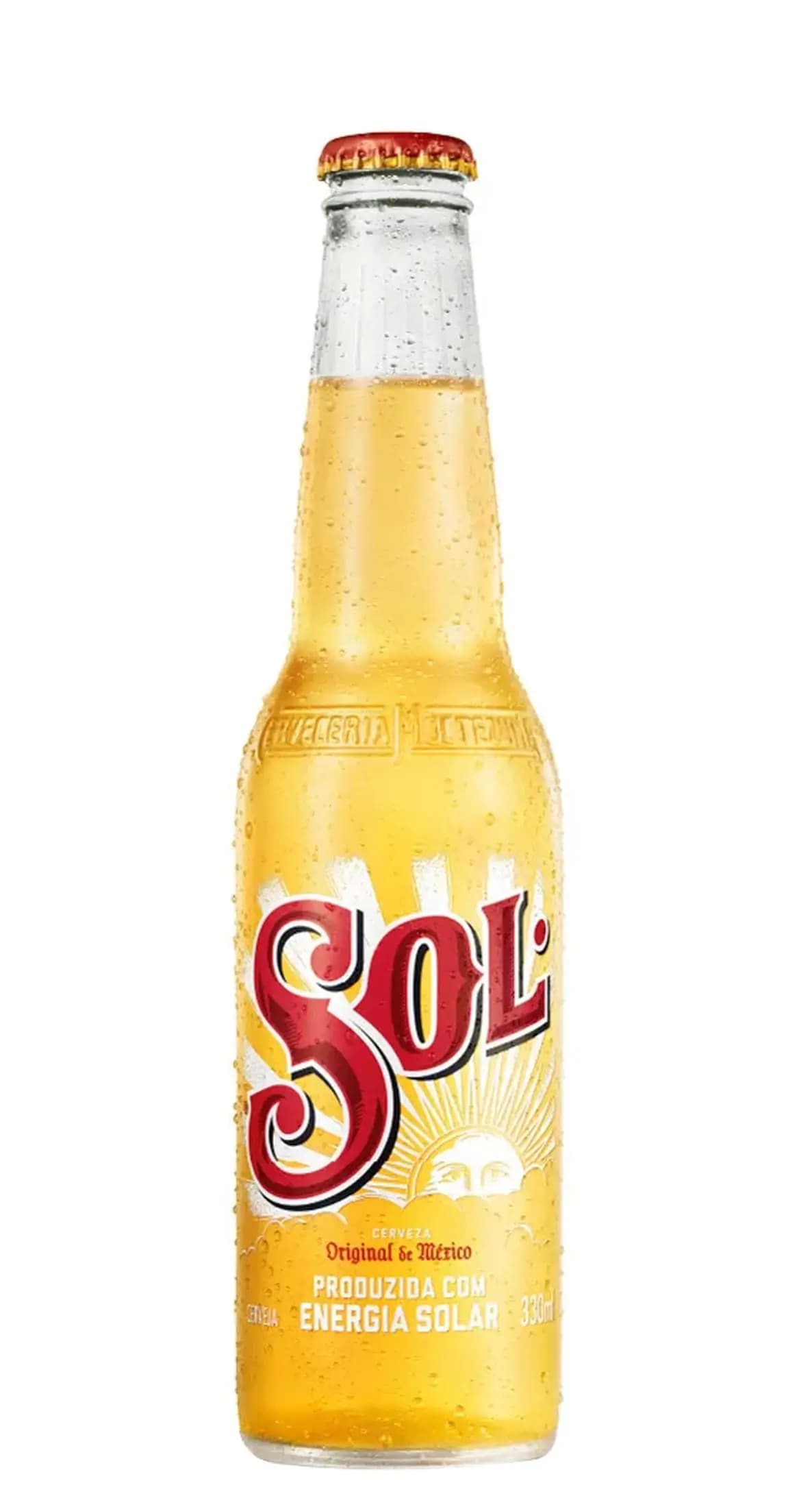 CERVEJA SOL PREMIUM LN 330ML