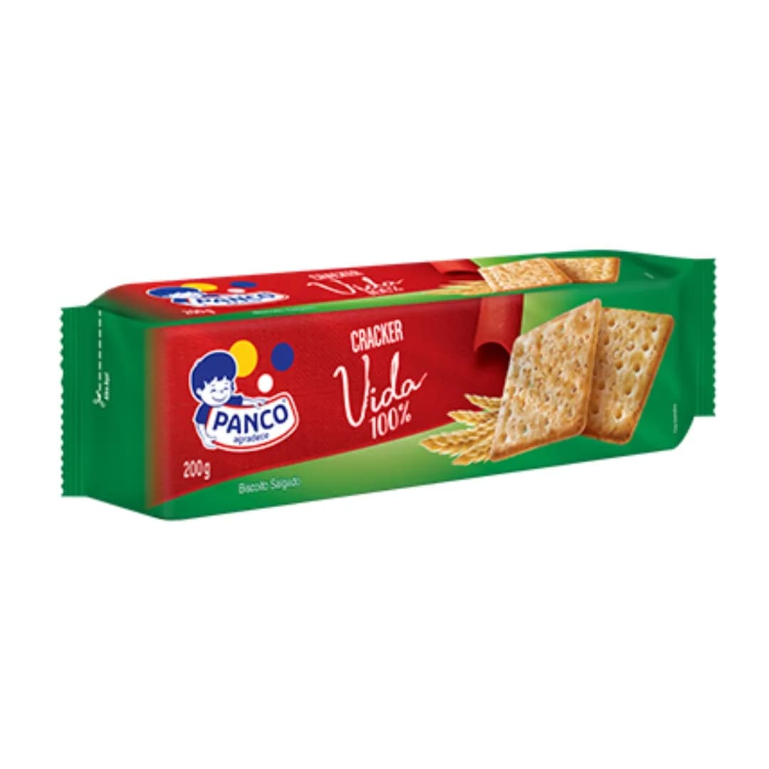 BISC PANCO 200G CRACKER VIDA 100