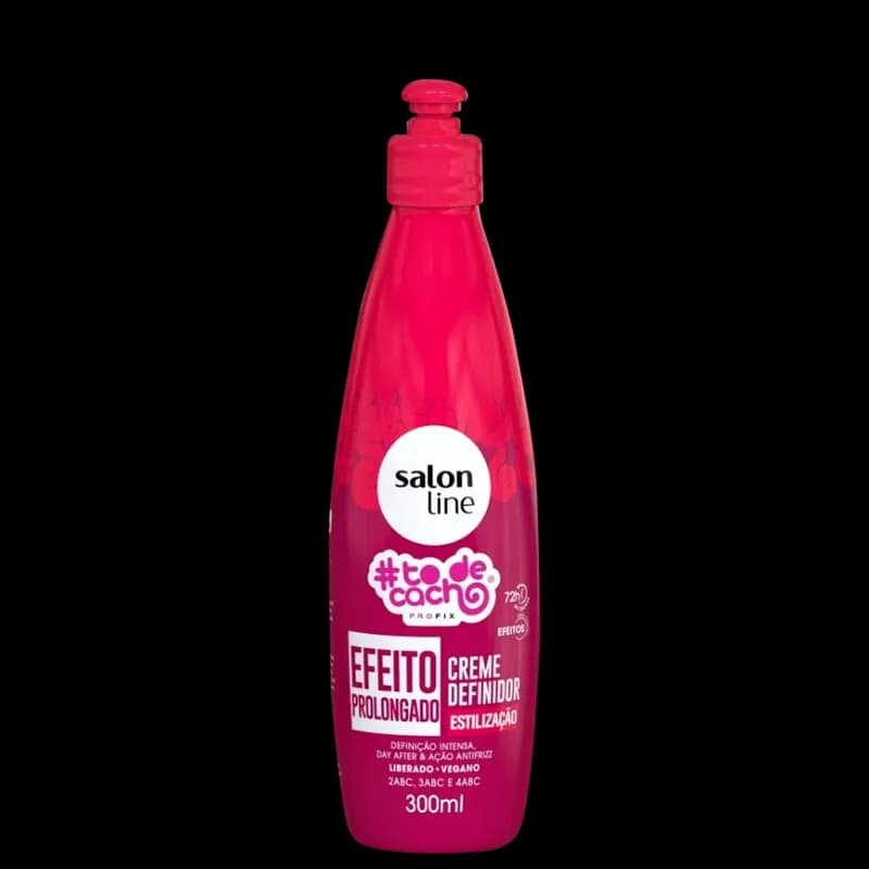 CREME DEFINIDOR SALON LINE 300ML EFEITO PROL