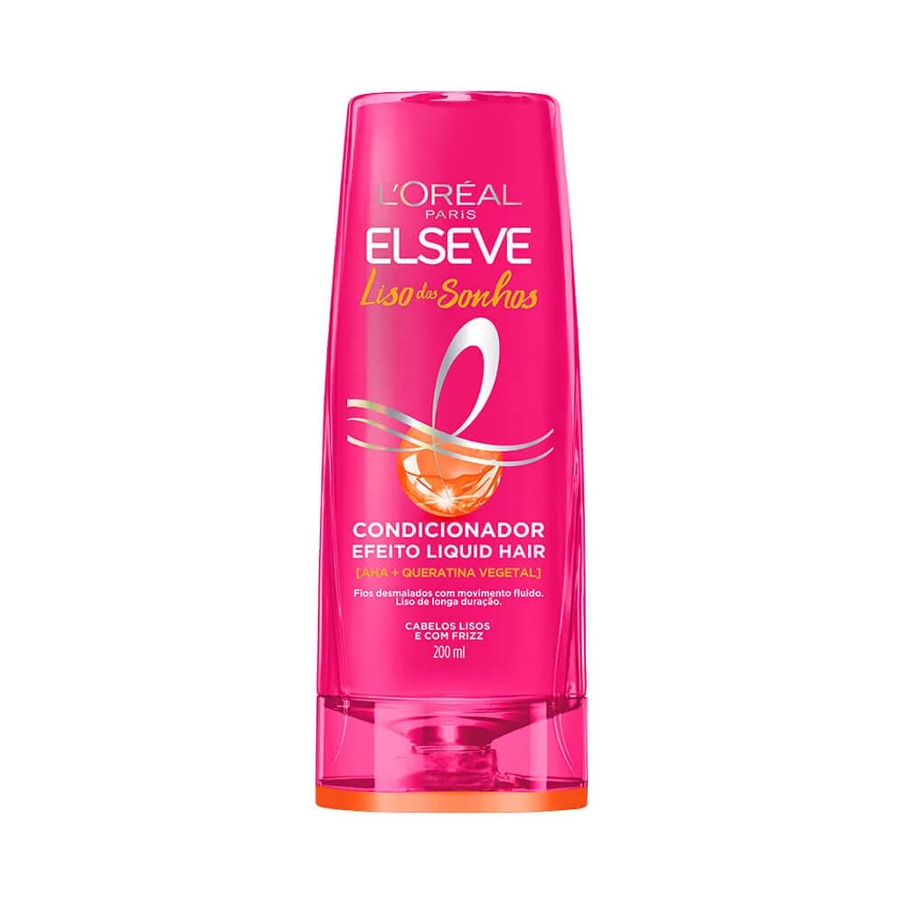 CONDIC ELSEVE 200ML LISO DOS SONHOS