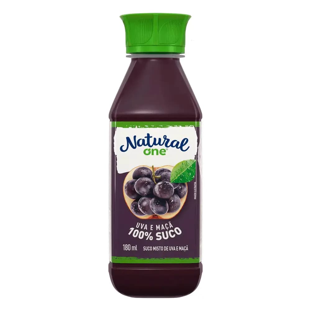 SUCO NATURAL ONE UVAMACA 180ML