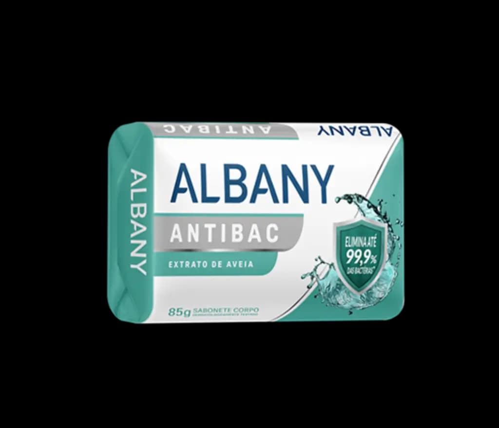 SABONETE ALBANY 85G EXTRATO AVEIA