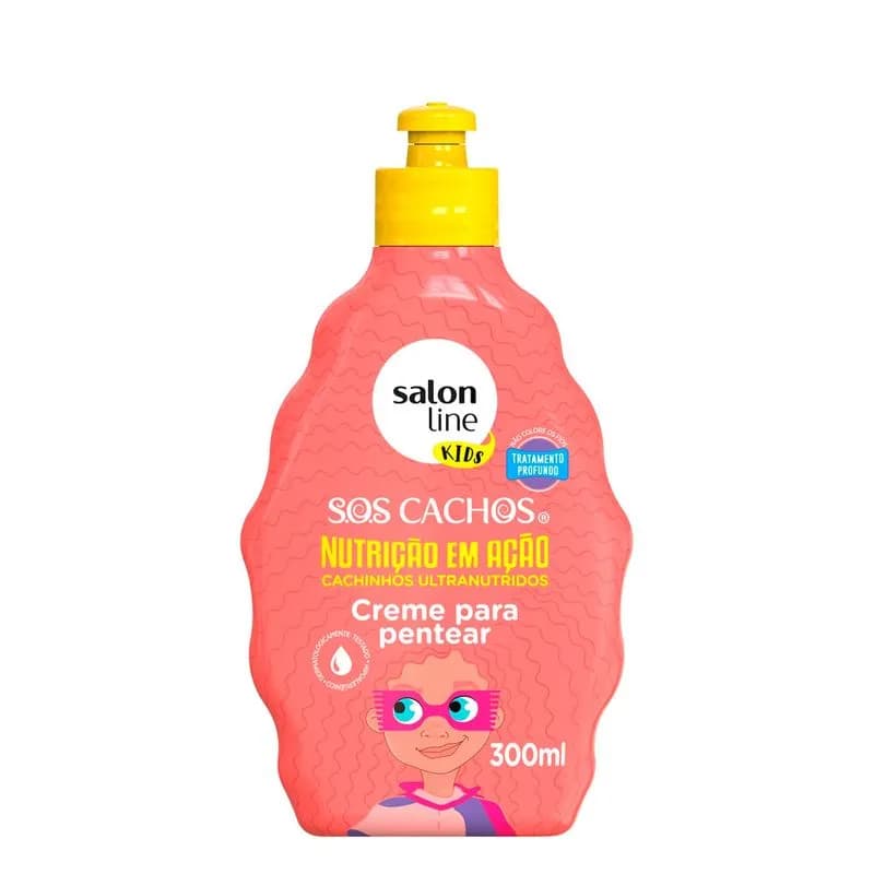 CREME PENTEAR SALON LINE 300ML KIDS NUTRICAO