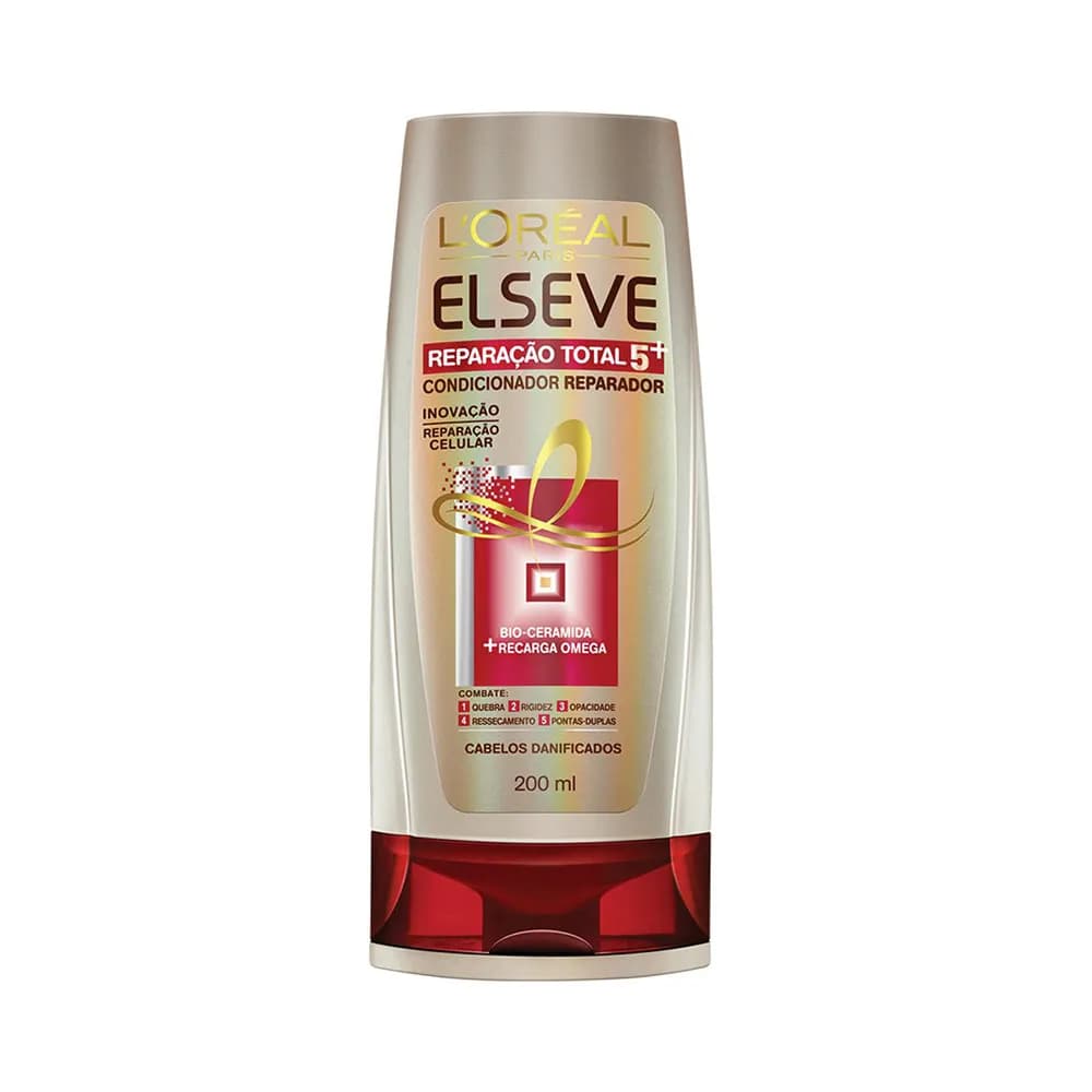 CONDIC ELSEVE 200ML REPARACAO TOTAL 5 CERAMIDA