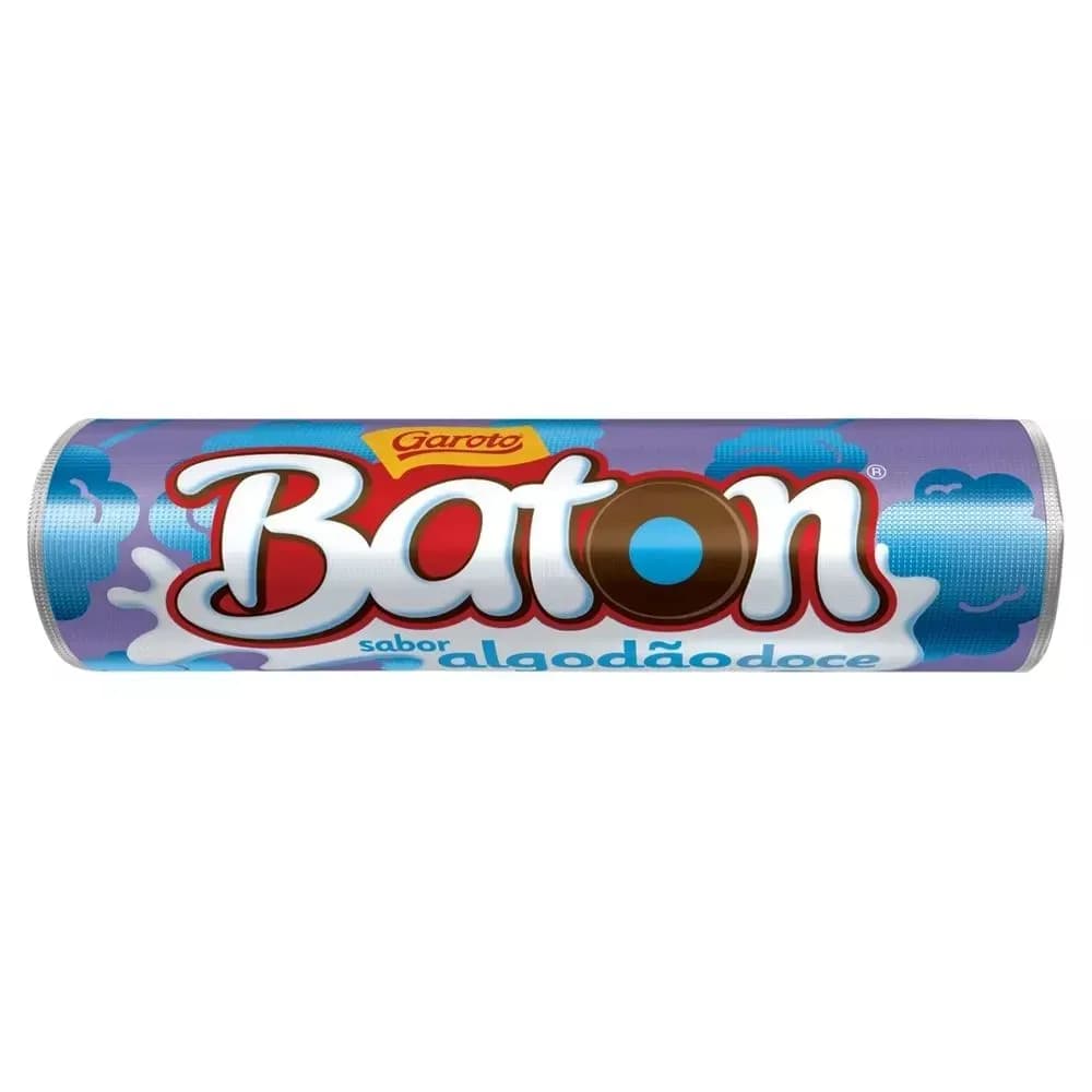 CHOCOLATE BATON 16G ALGODAO DOCE