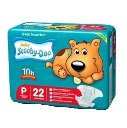 FRALDA DESC SCOOBY DOO JUMBINHO P C22
