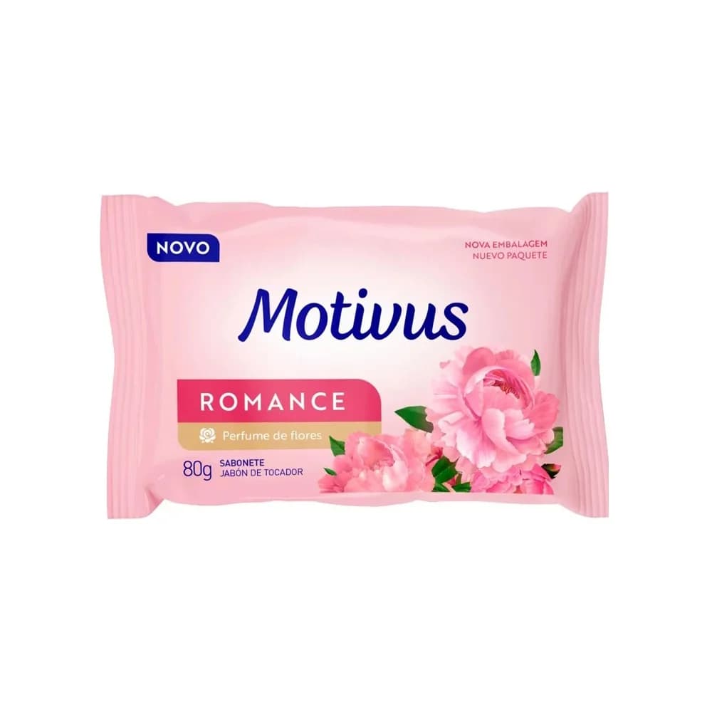 SABONETE MOTIVUS 80G ROMANCE