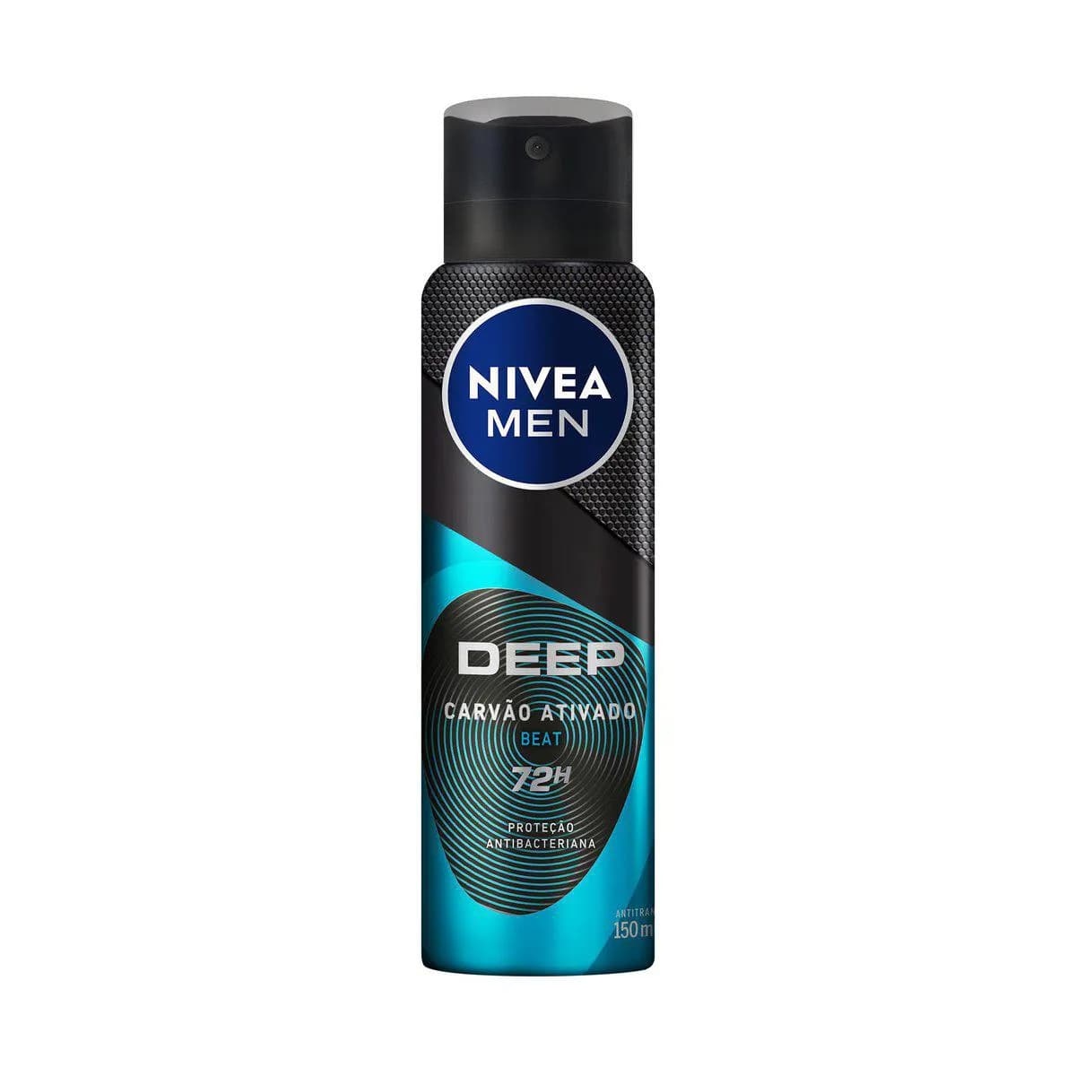 DESODORANTE AEROSOL NIVEA 150ML MEN DEEP BEAT