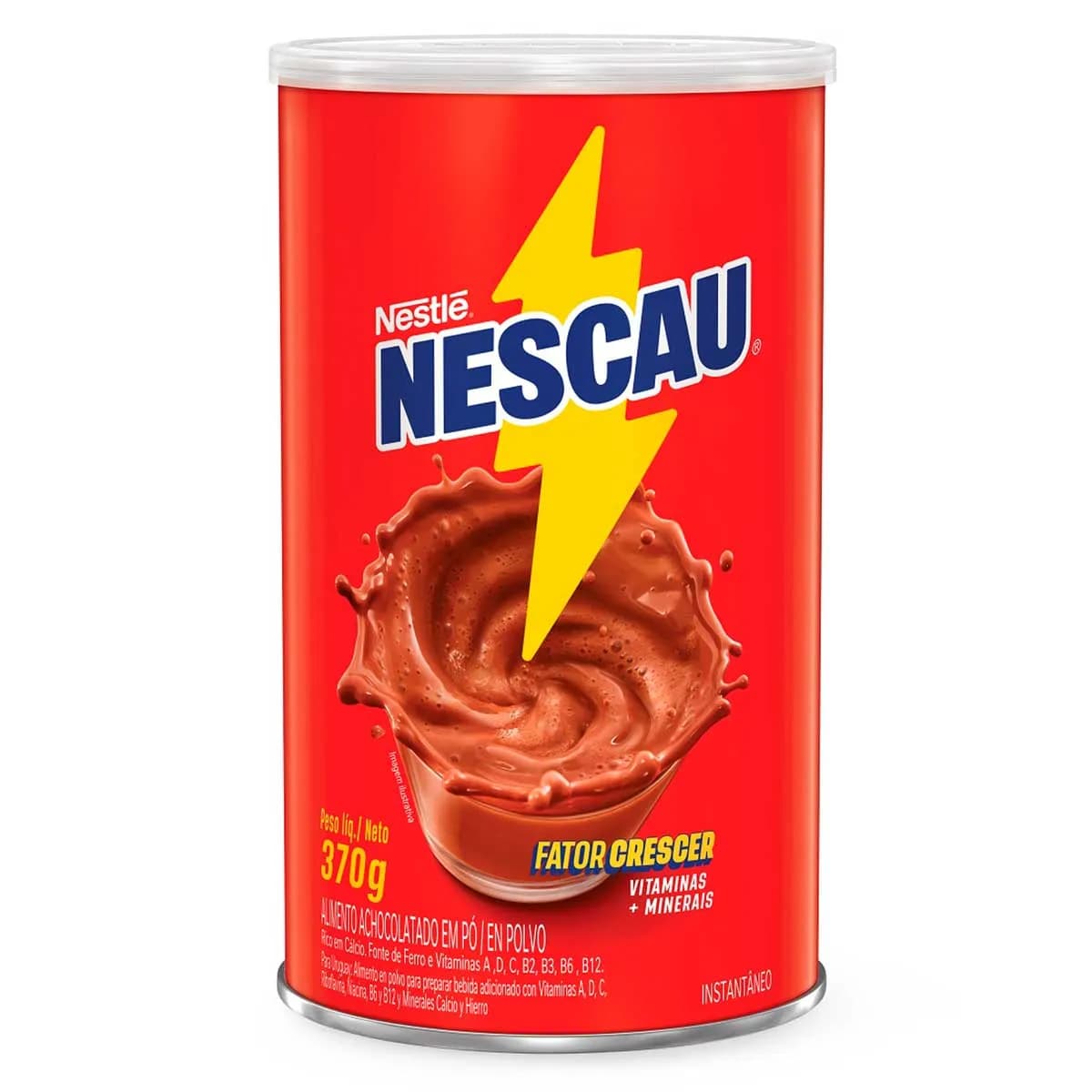 ACHOC EM PO NESTLE NESCAU 370G