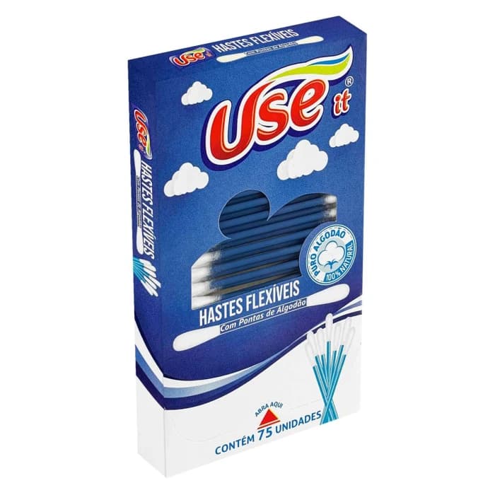 COTONETE USE IT 75UN