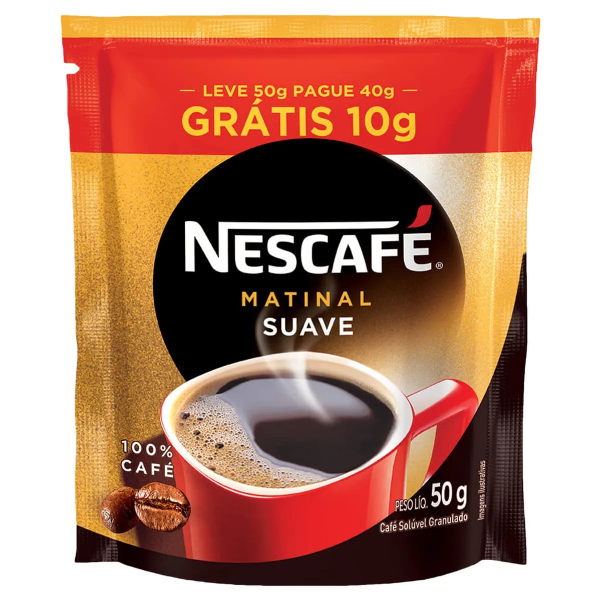 NESCAFE MATINAL REFIL LV50PG40G