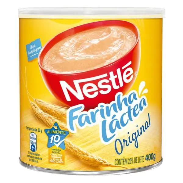 FARINHA LACTEA NESTLE 400G