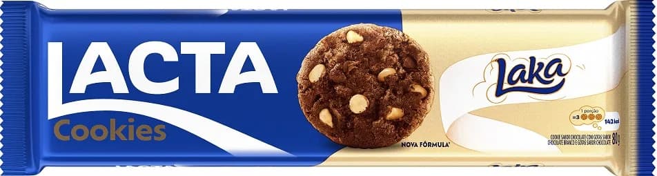 BISC COOKIES LACTA 80G LAKA