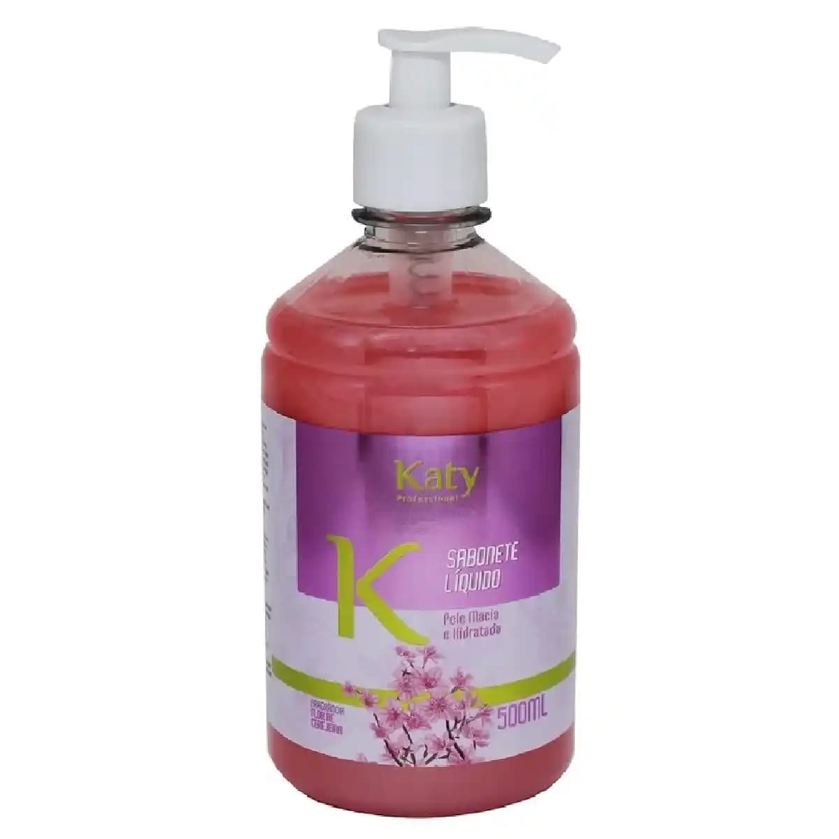 SABONETE LIQ KATY 500ML CEREJEIRA