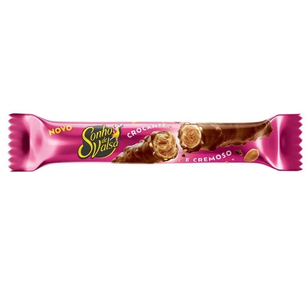 CHOC LACTA WAFER SONHO DE VALSA 25G