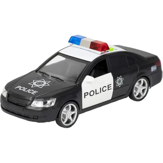 CARRO DE POLICIA C FRICCAO SUPER CAR