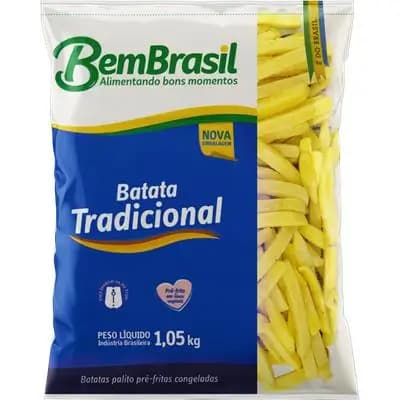 BATATA PALITO CG BEM BRASIL 1,05KG