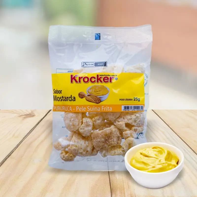 PURURUCA KROCKER 25G MOSTARDA
