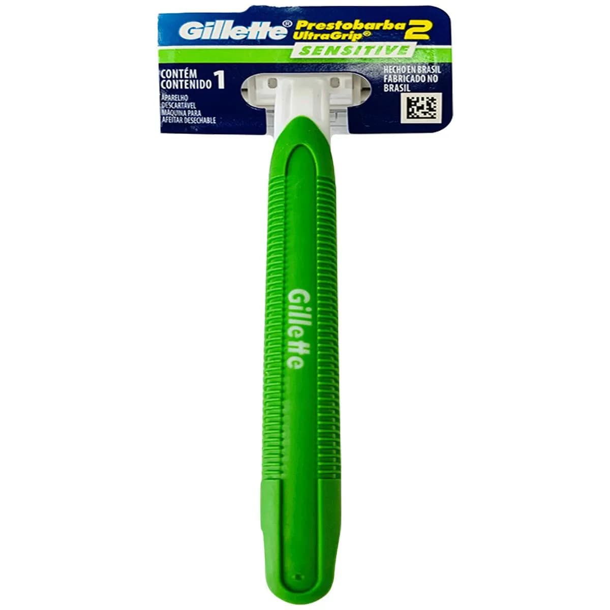 AP BARBEAR GILLETTE ULTRAGRIP SENSITIVE 2