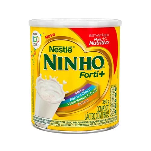 LEITE EM PO NINHO INSTANTANEO FORTI  380G
