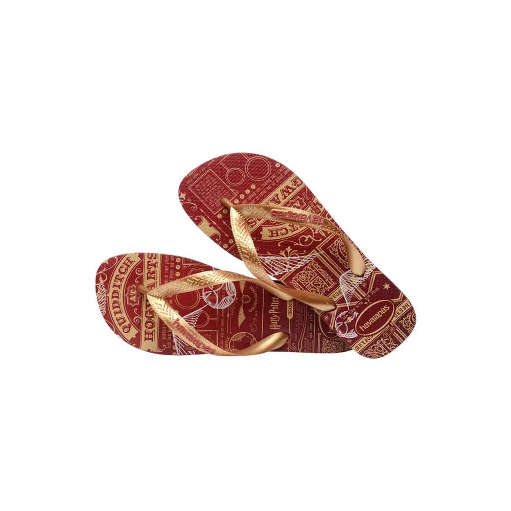 SAND HAVAIANAS HARRY POTTER VERMELHO 390