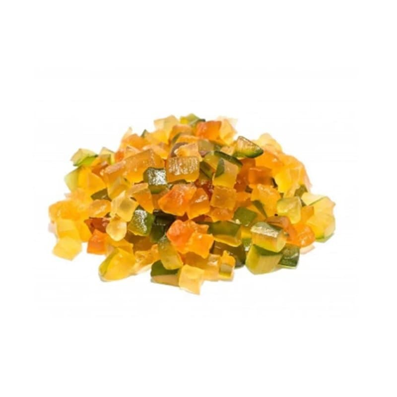 FRUTAS CRISTALIZADAS SABOR MONTE 100G