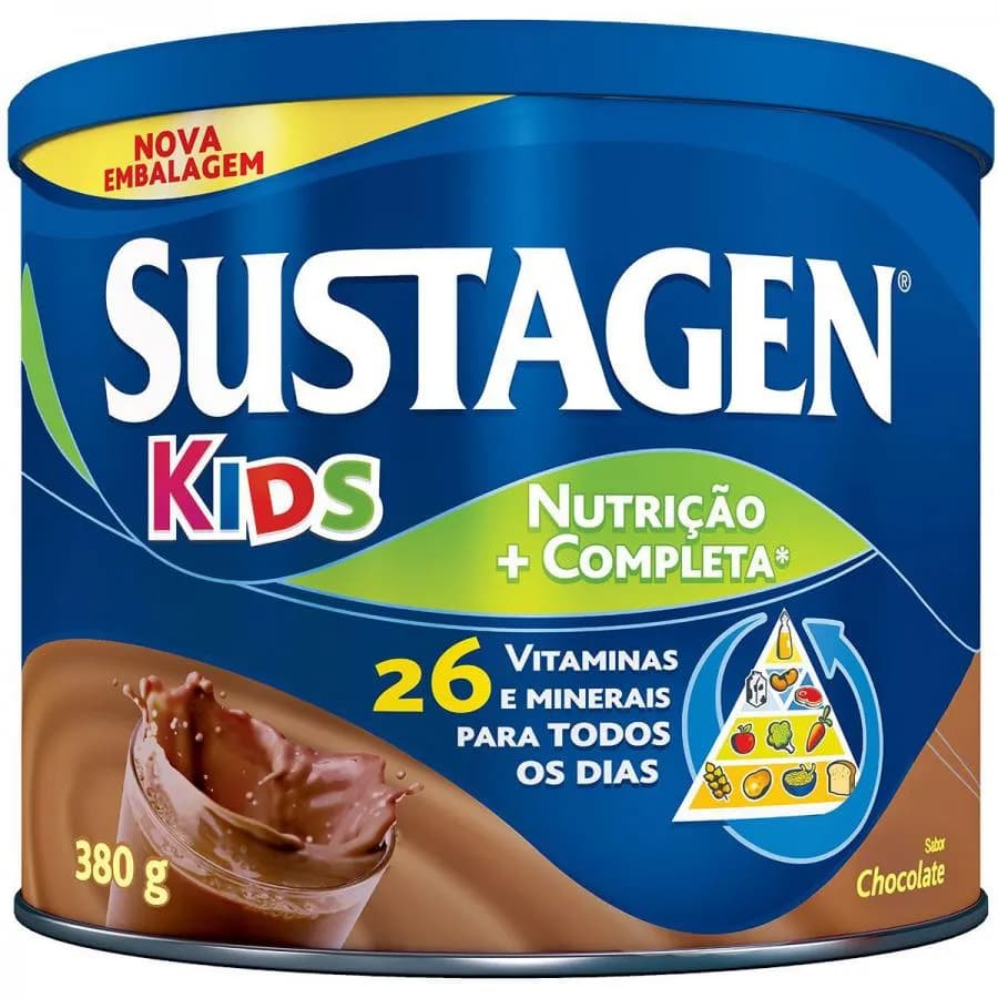 SUSTAGEN KIDS 380G CHOCOLATE