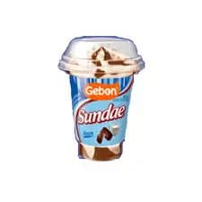 SORVETE BEGUETTO SUNDAE 80G CHOCOLATE