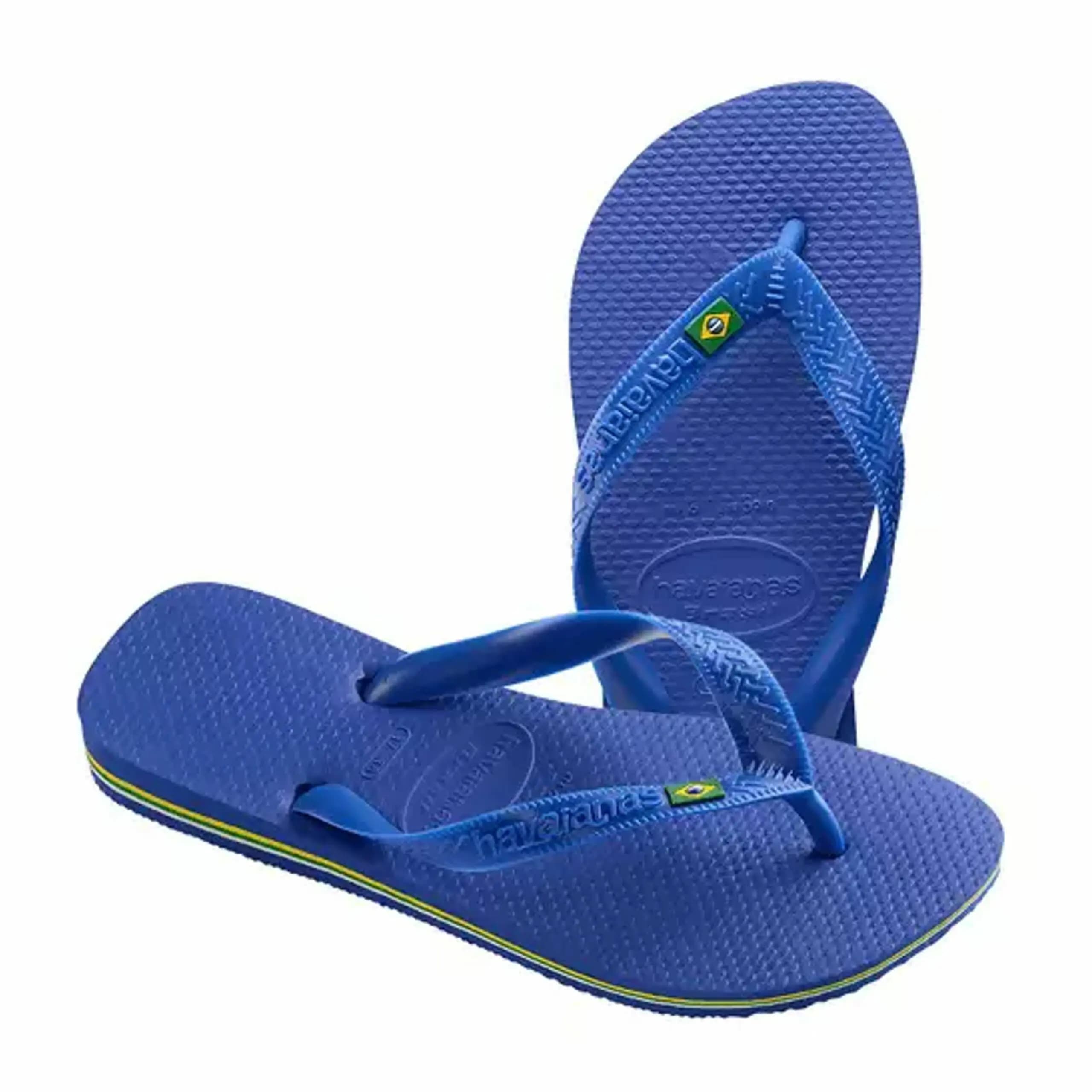 SAND HAVAIANAS BRASIL AZUL NAVAL 37/8