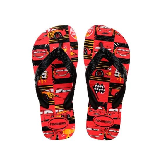 SAND HAVAIANAS KIDS ATHLETIC VERM RUBI 256
