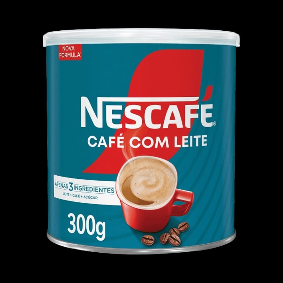 MISTURA CAFE COM LEITE NESCAFE 300G