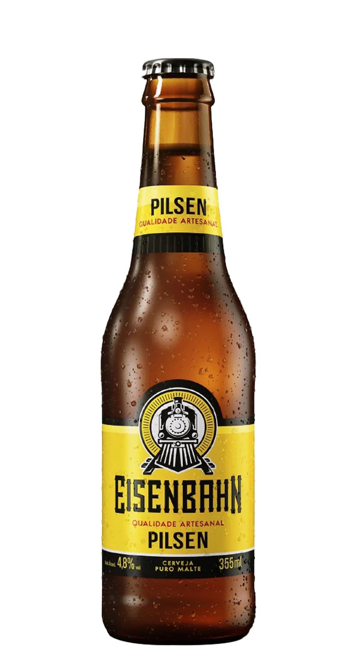 CERVEJA PILSEN EISENBAHN 355ML