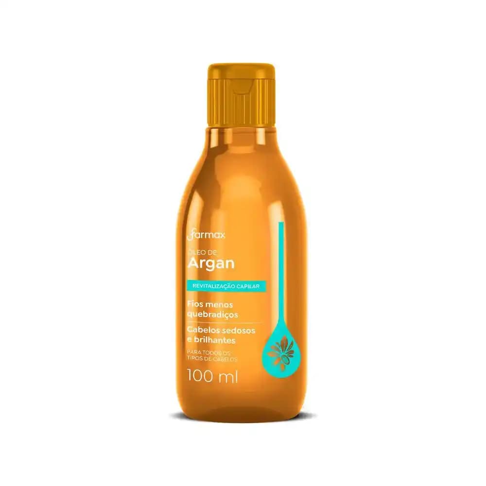 OLEO CORPORAL FARMAX 100ML ARGAN