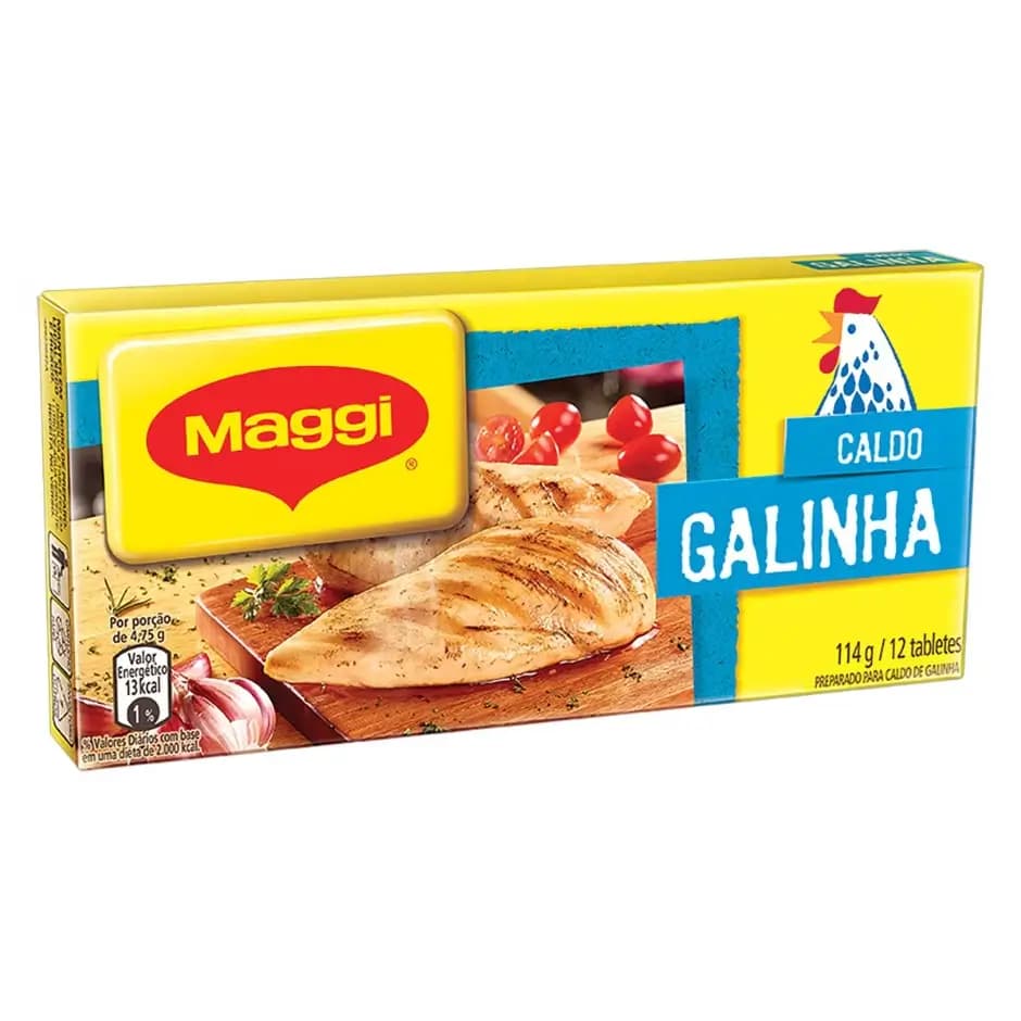 CALDO MAGGI 114G GALINHA