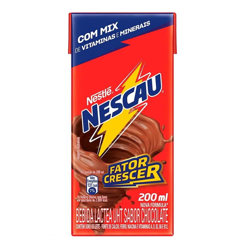 BEB LACTEA NESCAU 200ML PRONTINHO