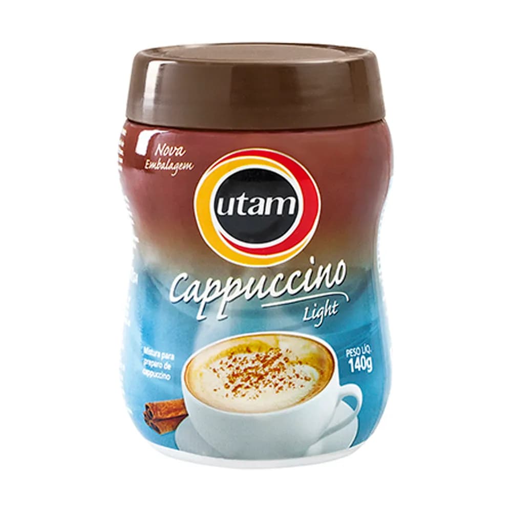 CAPPUCCINO UTAM 140G LIGHT