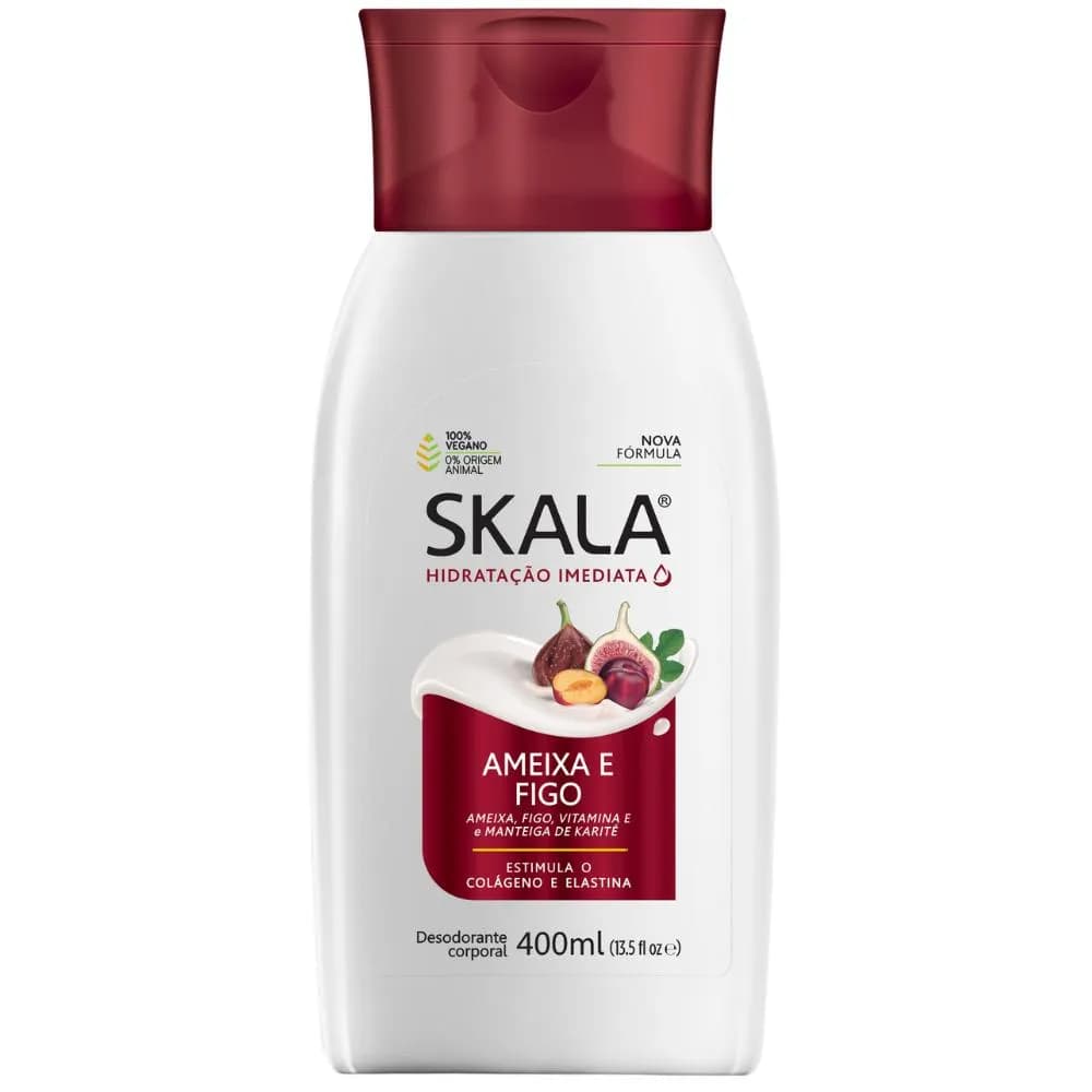 HIDRATANTE SKALA 400ML AMEIXA E FIGO