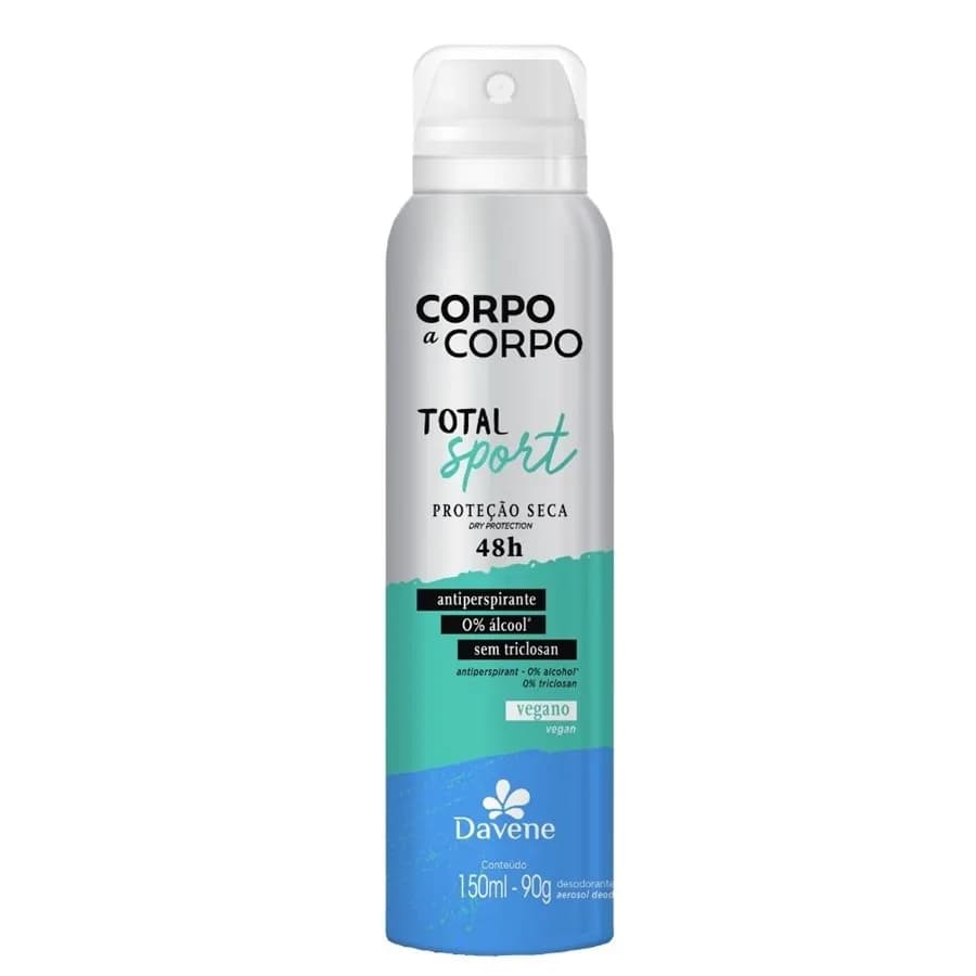 DESODORANTE AEROSOL CORPO A CORPO 90G SPORT