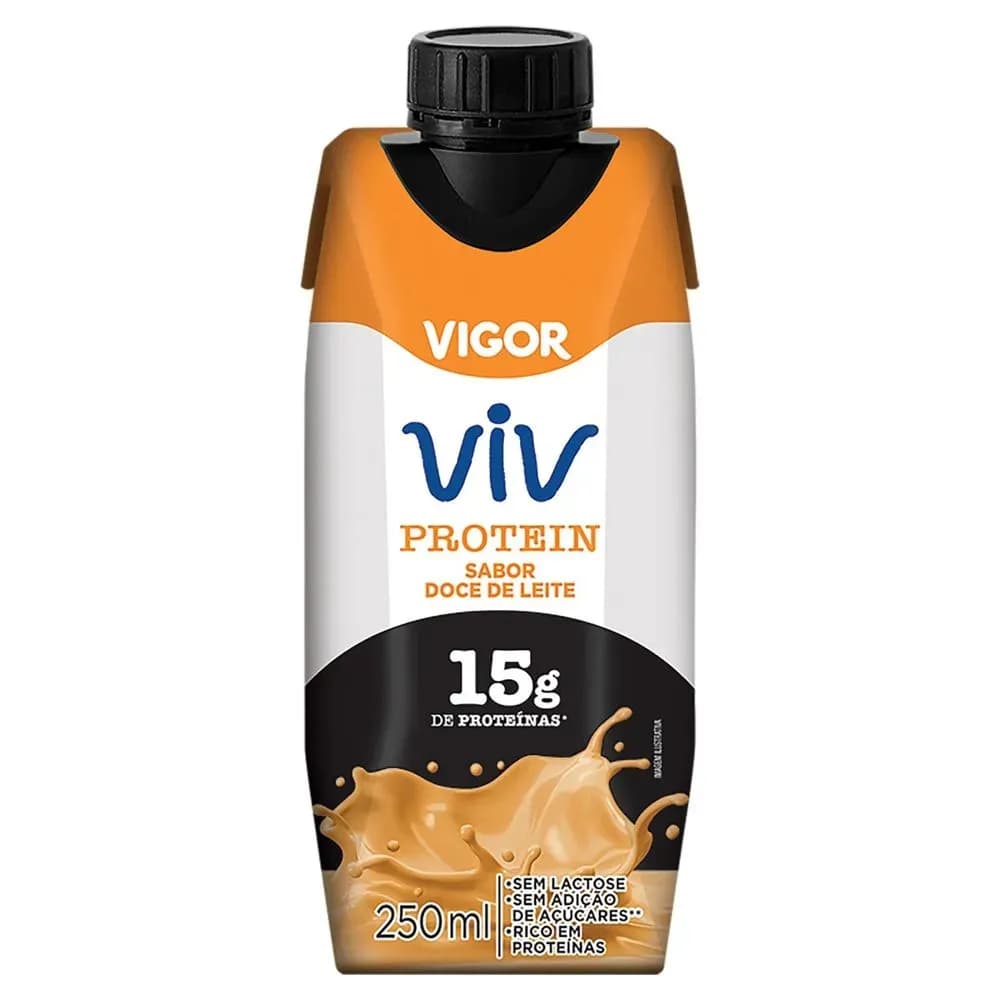 BEB LACTEA VIGOR 250ML DOCE LEITE