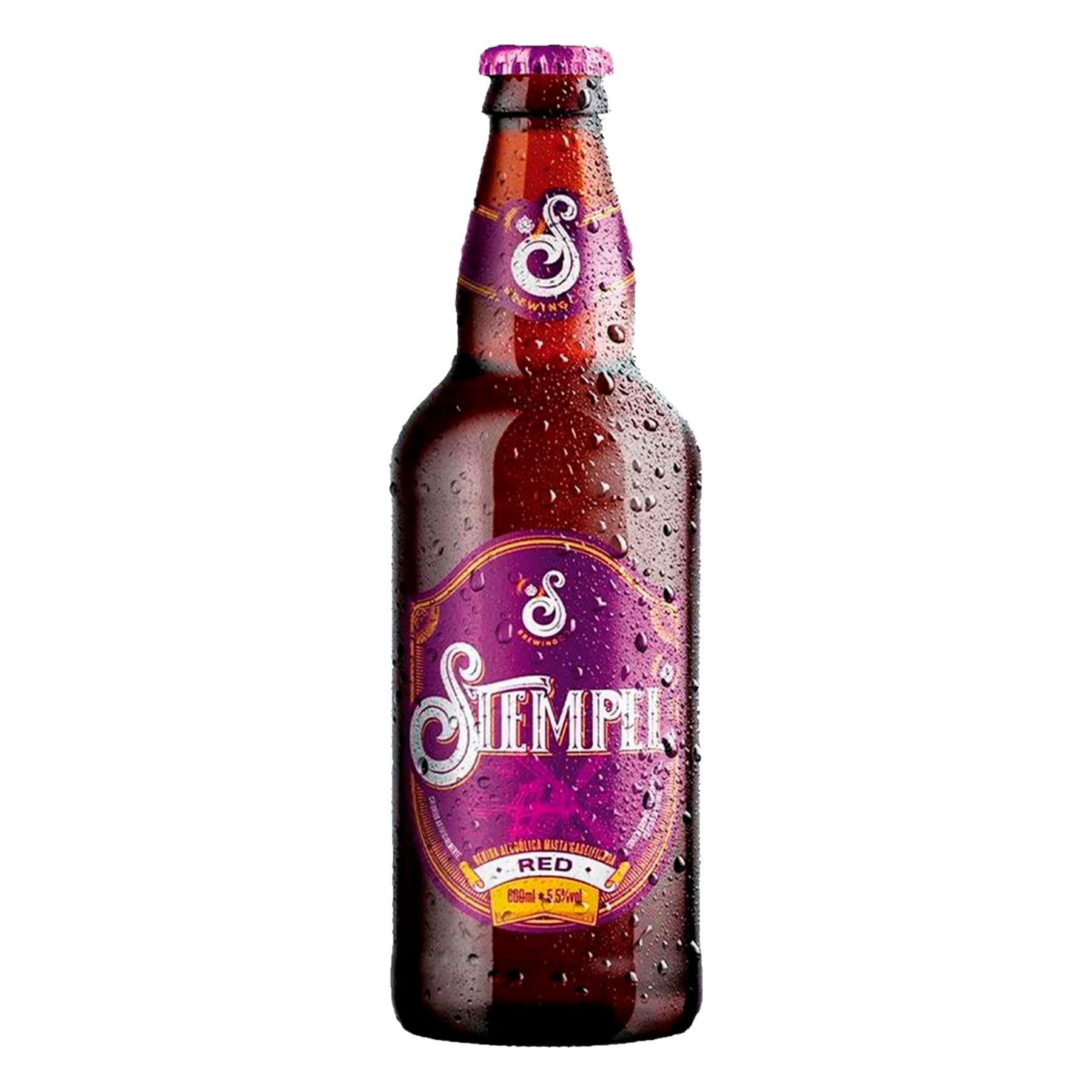 CHOPP VINHO STEMPEL 600ML RED
