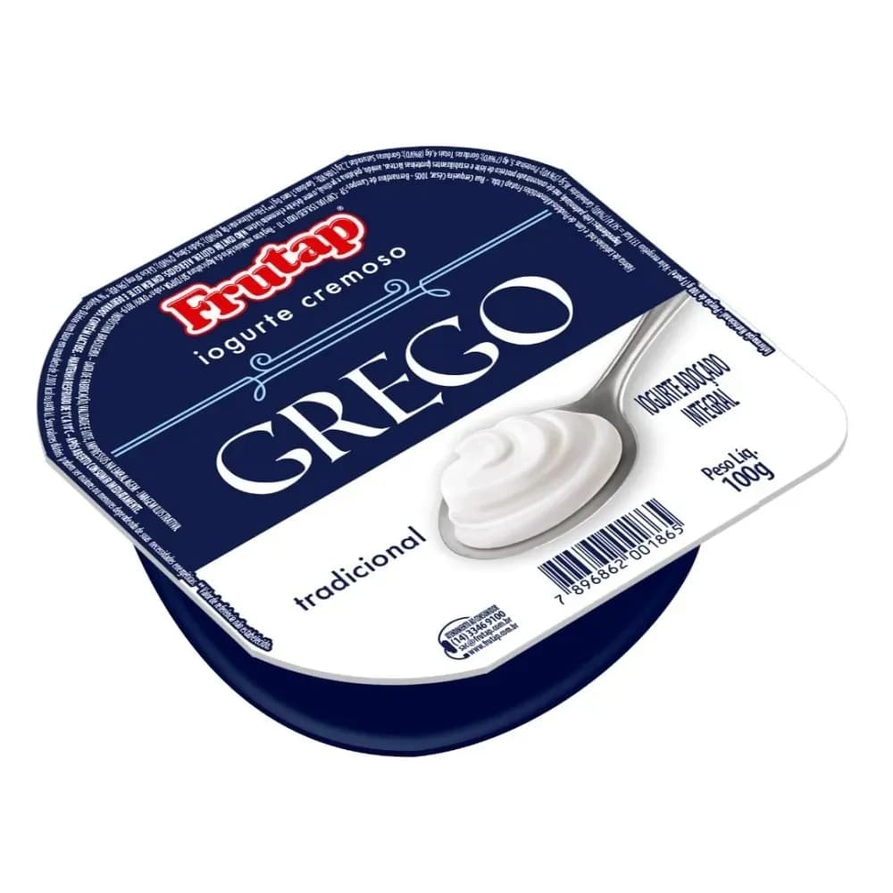 IOGURTE FRUTAP 100G GREGO TRADIC