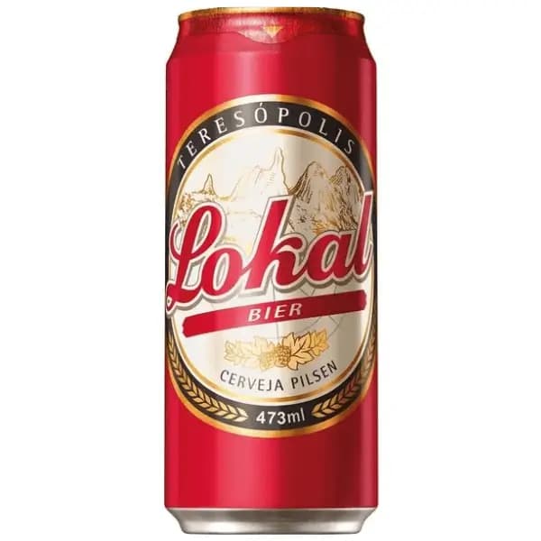 CERVEJA PILSEN LOKAL 473ML