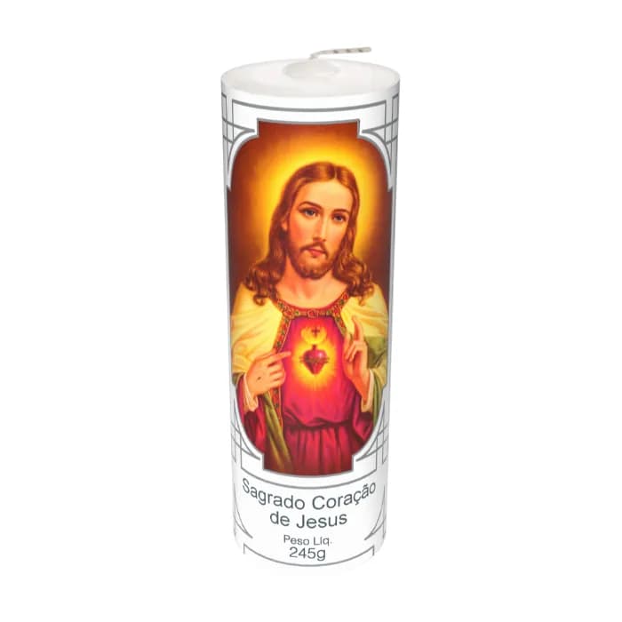 VELAS SBJ SAGRADO CORACAO JESUS 315G